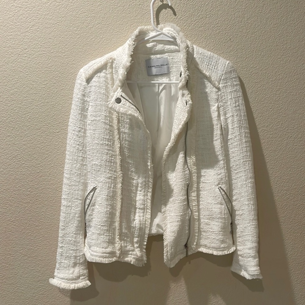 White jacket